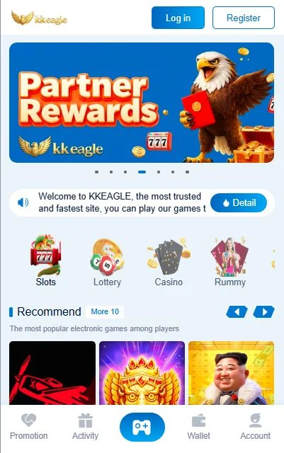 KK Eagle Game Download APK